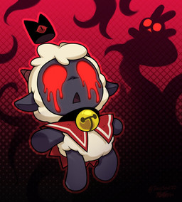 Rating: s
ID: 5712614
Date: 2025-07-16 13:18:38 -0400
Status: pending
Score: 7
2024 absurd_res ambiguous_gender animate_inanimate anthro bell bell_collar black_background black_body black_collar black_ears blood blood_from_eye bodily_fluids bovid cape caprine clothing collar crown crying_blood cult_of_the_lamb digital_media_(artwork) empty_eyes english_description floating_crown fur goretober gradient_background group headgear hi_res horn jingle_bell jingle_bell_collar lagomorph lamb_(cult_of_the_lamb) leporid living_clothing living_crown male mammal massive_monster_(studio) pattern_background rabbit red_background red_cape red_clothing red_crown_(cult_of_the_lamb) red_eyes red_sclera sheep short_horn silhouette simple_background small_horn toxicsoul77 trio white_body white_fur wool_(fur) post #5712614
