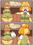 Rating: s
ID: 4178684
Date: 2023-07-18 16:40:26 -0400
Status: active
Score: 106
2023 3:4 5_fingers absurd_res angry animal_crossing anthro big_breasts bodily_fluids border breasts canid canine canis cleavage clothed clothing comic derp_eyes derpybelle dialogue domestic_dog duo english_text eyewear female fingers glasses hi_res isabelle_(animal_crossing) jhenightfox mammal mistaken_pregnancy nintendo padding shih_tzu sweat sweatdrop text thick_thighs toy_dog white_border wide_hips post #4178684