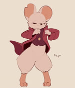 Rating: s
ID: 5047806
Date: 2024-09-13 13:42:34 -0400
Status: active
Score: 294
2024 2d_animation 3_toes animated anthro barefoot big_ears biped black_nose bottomless bottomless_anthro bottomless_female cheek_tuft clothed clothing coat colored conditional_dnp dancing digital_media_(artwork) eyelashes eyes_closed facial_tuft featureless_crotch feet female female_anthro frame_by_frame front_view full-length_portrait fur humanoid_hands leg_markings loop mammal markings mina_(mina_the_hollower) mina_the_hollower monotone_body monotone_fur mouse murid murine no_sound notched_ear open_clothing open_coat open_topwear paws pink_inner_ear pink_tail portrait red_clothing red_coat red_shirt red_topwear rodent shirt short_playtime signature simple_background smile socks_(marking) solo standing tail tan_background tan_body tan_ears tan_fur thick_thighs thin_tail toes tohupo topwear tuft webm yacht_club_games post #5047806