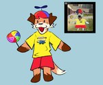 Rating: s
ID: 5184764
Date: 2024-11-15 23:05:52 -0500
Status: active
Score: 35
2024 aged_down anthro barefoot blue_background blue_clothing blue_hat blue_headwear bottomwear brown_body brown_fur candy canid canine canis cheek_tuft clothed clothing despicable_me dessert digital_media_(artwork) dipstick_tail domestic_dog facial_tuft feet flat_colors floppy_ears food front_view full-length_portrait fully_clothed fur garry's_mod gloves_(marking) gm_construct happy hat headgear headwear holding_candy holding_food holding_lollipop holding_object illumination_entertainment leg_markings lollipop looking_at_viewer male mammal markings minion_(despicable_me) mixed_media multicolored_body multicolored_fur multicolored_hat open_mouth open_smile orange_body orange_clothing orange_fur orange_hat orange_headwear oversized_bottomwear oversized_clothing oversized_shorts photography_(artwork) portrait print_clothing print_shirt print_topwear propeller_hat red_bottomwear red_clothing red_hat red_headwear red_shorts reference_image screencap shirt shorts simple_background smile socks_(marking) solo standing tail tail_markings tan_body tan_fur topwear tuft twitter winterfrost winterfrost_(winterfrost) yellow_clothing yellow_shirt yellow_topwear young young_anthro young_male post #5184764