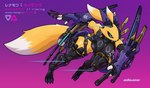 Rating: s
ID: 5591543
Date: 2025-05-22 20:14:16 -0400
Status: pending
Score: 4
anthro armor artist_name bandai_namco big_breasts biped black_sclera blue_eyes bodysuit breastplate breasts claws clothing cybernetic_leg cybernetic_limb cybernetics cyborg digimon digimon_(species) dipstick_ears ear_markings female fur gauntlets gloves handwear hi_res ishiexe japanese_text machine mammal melee_weapon multicolored_body multicolored_ears multicolored_fur renamon scabbard science_fiction skinsuit solo sword tail text thick_thighs tight_clothing toe_claws two_tone_ears weapon yellow_body yellow_fur yellow_tail post #5591543
