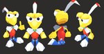 Rating: s
ID: 5324363
Date: 2025-01-22 18:41:56 -0500
Status: active
Score: 5
2025 3d_(artwork) animate_inanimate big_eyes blue_clothing blue_footwear blue_shoes clothing conditional_dnp deltasomnium digital_media_(artwork) dynamite_headdy footwear headdy hi_res low_poly multiple_poses necktie pose puppet red_body shoes simple_background solo treasure_(game_developer) yellow_hands yellow_head post #5324363