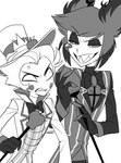 Rating: s
ID: 5541152
Date: 2025-05-01 06:21:50 -0400
Status: active
Score: 2
absurd_res alastor_(hazbin_hotel) angel animal_humanoid clothed clothing cross-popping_vein deer deer_humanoid demon demon_humanoid duo enaic31 eyewear fallen_angel hat hazbin_hotel headgear headwear hi_res humanoid lucifer_(hazbin_hotel) male mammal mammal_humanoid monochrome monocle sharp_teeth simple_background teeth white_background post #5541152