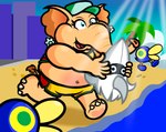 Rating: s
ID: 5629728
Date: 2025-06-08 21:11:08 -0400
Status: active
Score: 5
2025 3_toes 5_fingers ambiguous_feral ambiguous_gender anthro bald beach beak bent_leg blue_body blue_eyes blue_skin blue_sky blue_tail boogie_board bottomwear bra brown_eyebrows brown_tail_tuft captainquack64 cataquack chubby_cheeks city cityscape clothed clothed_anthro clothed_female clothing cloud colored day digital_drawing_(artwork) digital_media_(artwork) ear_piercing elephant elephant_daisy elephantid eyebrows eyelashes feet female female_anthro feral fingers flower_ear_piercing fully_clothed fully_clothed_anthro fully_clothed_female green_clothing green_eyes green_hat green_headwear group hat headgear headwear hi_res holding_boogie_board holding_object larger_anthro larger_female light lighting mammal mario_bros mario_kart_world midriff navel nintendo open_mouth open_smile outside piercing princess princess_daisy princess_daisy_(swimwear)_(mario_kart_world) proboscidean proboscis_(anatomy) red_tongue royalty running shaded shorts size_difference sky smaller_ambiguous smaller_feral smile sports_bra sunlight tail tail_tuft tan_body tan_skin tan_tail toes tongue trio trunk_(anatomy) tuft underwear water yellow_beak yellow_bottomwear yellow_bra yellow_clothing yellow_sclera yellow_shorts yellow_sports_bra yellow_underwear post #5629728