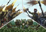 Rating: s
ID: 4959122
Date: 2024-08-02 16:53:05 -0400
Status: active
Score: 41
2024 5_fingers absurd_res anthro army artillery biped black_body black_clothing black_fur black_hat black_headwear brown_body brown_fur canid canine canis clothing command_and_conquer detailed_background domestic_dog electronic_arts ewgengster eyewear felid fingers fur german_shepherd green_eyes grey_body grey_fur group hat headgear headwear herding_dog hi_res male mammal military military_uniform military_vehicle missile missile_pod pantherine pastoral_dog plant ranged_weapon red_clothing red_hat red_headwear shrub smoke snow_leopard sunglasses traditional_media_(artwork) trio uniform war weapon whiskers post #4959122