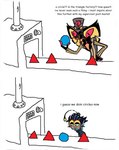 Rating: s
ID: 5008981
Date: 2024-08-25 10:18:18 -0400
Status: active
Score: 84
1_eye 2024 anglerfish angry animate_inanimate antennae_(anatomy) anthro baxter_(hazbin_hotel) big_eyes black_antennae black_body black_eyes black_skin blue_body blue_fin blue_sclera blue_skin bored bottomless bottomless_male bow_tie circle claws clenched_teeth clothed clothed_anthro clothed_male clothing coat cobra comic cyclops dialogue digital_media_(artwork) duo earless english_text exclamation_point eyewear factory fangs fin fingers fish freckles glasses grey_body grey_fin grey_skin half-closed_eyes hat hazbin_hotel headgear headwear holding_circle holding_object humor lab_coat living_hat long_antennae long_fangs machine male marine meme memorablegoose multi_eye multicolored_antennae multicolored_fin narrowed_eyes noseless one_eye_closed open_mouth pattern_clothing pattern_shirt pattern_topwear production_line pseudo_hair pupils question question_mark red_claws red_eyes red_sclera reptile round_eyes round_head scalie scientist semi-anthro sharp_teeth shirt simple_background sir_pentious'_hat sir_pentious_(hazbin_hotel) sketch slit_pupils slouching snake standing striped_clothing striped_shirt striped_topwear stripes teeth text toony top_hat topwear triangle_(shape) triangle_factory white_background yellow_antennae yellow_body yellow_skin yellow_teeth post #5008981