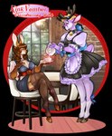 Rating: s
ID: 5660177
Date: 2025-06-22 11:31:57 -0400
Status: pending
Score: 0
2019 anthro antlers beverage biped blonde_hair blush bottomwear breasts brown_body brown_fur brown_hair cleavage clothed clothing crossdressing crossed_legs deer detailed_background dewclaw_hooves duo female flynn_(flynnbuck) fsmaverick fur hair hi_res honey_(fsmaverick) hooves horn hybrid lagomorph legwear leporid long_ears long_hair maid_uniform male mammal pouring_tea purple_body purple_fur rabbit servant shirt sitting skirt smile stockings tan_body tan_fur tea teapot thick_thighs topwear uniform post #5660177
