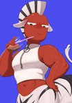 Rating: s
ID: 3732038
Date: 2022-12-04 22:28:06 -0500
Status: active
Score: 48
20daysapple abs absurd_res beverage blue_background centaurworld coffee dark_body dark_skin drinking drinking_straw equid equid_taur equine equine_taur fur hi_res humanoid humanoid_taur male mammal mammal_taur midriff mohawk muscular muscular_arms muscular_male netflix pecs simple_background solo striped_body striped_fur stripes taur zebra zebra_taur zulius_(centaurworld) post #3732038