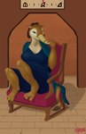 Rating: s
ID: 4400961
Date: 2023-11-07 20:49:01 -0500
Status: active
Score: 7
2023 3_fingers 3_toes anthro barefoot black_claws black_nova blue_clothing blue_dress blue_eyes chair claws clock clothing curled_horn dated digital_media_(artwork) dress feet female fingers fur furniture hand_on_nose hi_res horn lendri_mujina medibang_paint_(artwork) orange_body orange_fur proboscis_(anatomy) rayosian shawl signature sitting solo tail tail_tuft tan_body tan_fur toes trunk_(anatomy) tuft wall_clock zhishaa post #4400961