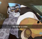 Rating: s
ID: 5584747
Date: 2025-05-19 20:38:23 -0400
Status: active
Score: 30
anthro bear big_butt bottomwear butt clothing dreamworks duo felid fur giant_panda he_wants_to_order hi_res humor kung_fu_panda male male/male mammal markings master_po_ping meme multicolored_body multicolored_fur muscular muscular_anthro muscular_male overweight pantherine pawpads pecs shorts snow_leopard spots spotted_body spotted_fur tai_lung_(kung_fu_panda) ztockartz post #5584747