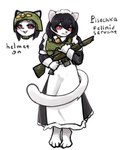 Rating: s
ID: 5380190
Date: 2025-02-17 18:05:03 -0500
Status: active
Score: 27
anthro armor astra_militarum biped canid canine clothing digital_media_(artwork) domestic_cat felid feline felinid felis female hi_res imperial_guard imperium_of_man looking_at_viewer maid_uniform mammal pisechka_(softspecies) ranged_weapon simple_background softspecies solo tail uniform warhammer_(franchise) warhammer_40000 weapon post #5380190