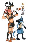 Rating: s
ID: 5357408
Date: 2025-02-07 12:56:37 -0500
Status: active
Score: 13
5_fingers actualfrog alolan_form alolan_rattata ambiguous_gender anthro biped chest_spike clothed clothing female feral fingers generation_4_pokemon generation_7_pokemon group hair hi_res holding_object holding_pokeball human lucario mammal nintendo pokeball pokemon pokemon_(species) pokemon_type_symbol quadruped regional_form_(pokemon) simple_background spikes spikes_(anatomy) tail trio white_background post #5357408