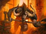 Rating: s
ID: 581847
Date: 2015-01-03 23:13:27 -0500
Status: active
Score: 5
anthro appliance armor axe battle_axe boiler_room bovid bovine broken_chain chain chain_leash charging european_mythology facial_piercing fantasy_weapon front_view glowing greek_mythology hasbro holding_object holding_weapon hook horn leash lucas_graciano magic:_the_gathering male mammal melee_weapon minotaur mythology nose_leash nose_piercing nose_ring official_art piercing pipe red_eyes restricted_palette ring_piercing septum_piercing solo stairs stove tail tail_tuft tuft weapon wizards_of_the_coast post #581847