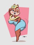 Rating: s
ID: 4716029
Date: 2024-04-12 11:46:17 -0400
Status: active
Score: 111
2024 abstract_background accessory anthro big_breasts big_butt blue_eyes breasts butt chip_'n_dale chipmunk clarice_(disney) clothing disney eyelashes feather_boa female flower flower_in_hair ground_squirrel hair hair_accessory hands_on_hips hi_res joaoppereiraus makeup mammal motion_lines one_eye_closed plant rodent sciurid shaded signature simple_background simple_shading solo thick_thighs tight_clothing tiptoes wink post #4716029