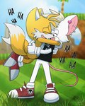 Rating: s
ID: 4435645
Date: 2023-11-25 13:01:59 -0500
Status: active
Score: 21
canid canine clothing codyf0xx duo eyes_closed fan_character footwear fox fur gloves green_hill_zone handwear hi_res hug laugh male mammal miles_prower mouse mouse_tail murid murine piercing rickymouse rodent scratch21 sega shirt shoes sonic_the_hedgehog_(series) topwear white_body white_fur yellow_body yellow_fur post #4435645