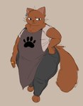 Rating: s
ID: 5395240
Date: 2025-02-24 16:24:54 -0500
Status: active
Score: 49
2025 anthro apron axoarts big_butt black_bottomwear black_clothing black_eyes black_nose black_pants bottomwear brown_apron brown_background brown_body brown_clothing brown_ears brown_fur brown_shirt brown_t-shirt brown_tail brown_topwear butt clothed clothing cross cross_ear_piercing cross_ear_ring cross_piercing digit_ring digital_media_(artwork) domestic_cat ear_piercing ear_ring felid feline felis fur half-closed_eyes hand_on_hip hand_on_own_hip hi_res jewelry liam_(pastelitikiwi) male mammal moobs narrowed_eyes obese obese_anthro obese_male overweight overweight_anthro overweight_male pants pie_cut_eyes piercing pose ring ring_piercing shirt simple_background smile solo standing t-shirt tail thick_thighs three-quarter_view topwear wedding_ring post #5395240