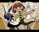Rating: s
ID: 4885407
Date: 2024-06-29 04:13:45 -0400
Status: active
Score: 7
2012 6:5 ambiguous_gender anthro anubian_jackal anubis bandage canid canine canis clothing deity egyptian egyptian_clothing egyptian_headdress egyptian_mythology feathered_wings feathers felid female futaba_channel group humanoid jackal kusaranai-san living_tail maid_apron maid_headdress maid_uniform mammal medjed middle_eastern_mythology mondai-san mummy mythological_creature mythological_sphinx mythology nijiura_maids oonamekuji reptile scalie snake snake_tail sosei-san tail undead uniform unusual_anatomy unusual_tail wings post #4885407