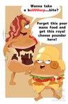 Rating: s
ID: 5046553
Date: 2024-09-12 20:11:03 -0400
Status: active
Score: -29
2020 3_toes 4_fingers absurd_res after_transformation bacon barbecue barefoot black_text bodily_fluids burger burping butt_slap cheese cheese_singles cross-eyed dairy_products dialogue digital_drawing_(artwork) digital_media_(artwork) disney drooling duo ear_piercing ear_ring english_description english_text feet female fingers food food_creature food_humanoid food_transformation freckled_face freckles gravity_falls hair hair_over_eye hi_res humanoid krabby_patty living_burger long_hair meat meat_creature melted_cheese not_furry onion_rings open_mouth outline pacifica_northwest piercing pink_tongue ring_piercing saliva simple_background slap species_transformation speech_bubble tan_background text toes tongue toongrowner transformation watermark wendy_corduroy white_outline post #5046553