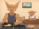 Rating: s
ID: 5656377
Date: 2025-06-20 19:09:25 -0400
Status: active
Score: 18
2025 anthro appliance bagel basitin beverage bread clothed clothing coffee coffee_mug container cooking cup detailed_background digital_media_(artwork) duo eyes_closed female fingers food fur furniture hair hi_res holding_container holding_cup holding_mug holding_object kitchen kitchen_appliance kitchen_utensils madelyn_adelaide male mammal mug omelette oven pan ruth66 shirt sitting sleeping smile standing tank_top tools topwear twokinds post #5656377