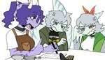 Rating: s
ID: 4908421
Date: 2024-07-09 18:56:21 -0400
Status: active
Score: 15
amber_(snoot_game) anthro blue_body calculator cavemanon_studios ceratopsian chair clothed clothing deftones desk dinosaur facial_horn female freckled_face freckles furniture green_(snoot_game) green_eyes grey_hair group hair horn jacket male math orange_eyes ornithischian overalls pencil_(object) prehistoric_species pterodactylus pterosaur purple_body purple_eyes purple_hair reptile scalie sera_(snoot_game) simple_background sitting snoot_game spoopy's_art_slave table third-party_edit topwear triceratops trio white_background wings post #4908421