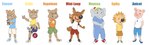 Rating: s
ID: 5031290
Date: 2024-09-05 09:12:08 -0400
Status: active
Score: 3
4_fingers absurd_res anicet_(mini-loup) attila_grunt_(mini-loup) ball blue_eyes bottomwear brown_body brown_eyes brown_fur caesar_grunt_(mini-loup) canid canine canis clothing collared_shirt confusion denim denim_bottomwear denim_clothing domestic_pig elephant elephantid eulipotyphlan fingers footwear fur gesture green_eyes grey_body group hand_gesture happy hedgehog hi_res jeans jewelry male mammal mini-loup mini-loup_(character) missing_tooth model_sheet moussa_(mini-loup) napoleon_grunt_(mini-loup) necklace open_mouth pants pink_body proboscidean shirt shoes shorts smile sneakers sneer soccer_ball socks somesoup spiky_(mini-loup) suid suine sus_(pig) sweatpants t-shirt tongue tongue_out topwear upset v_sign wild_boar winter_hat wolf young young_male post #5031290