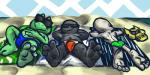 Rating: s
ID: 981361
Date: 2016-08-28 18:04:43 -0400
Status: active
Score: 9
2016 2:1 alien alien_humanoid barefoot beach brask_vovik clothing detailed_background eyewear fate_(ket-ralus) feet foot_focus group hi_res humanoid ket_ralus_(character) male nerond on_towel outside reptile roswell_grey runde sand scalie seaside shell-less speedo sunglasses swimwear tortavi towel turtle underwear post #981361