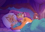 Rating: s
ID: 4832277
Date: 2024-06-06 00:58:48 -0400
Status: active
Score: 23
anthro arcanaloth_(dnd) bed black_nose blindfold blonde_hair body_pillow canid canine canis crown dakimakura dakimakura_pillow duo ear_chain ear_piercing ear_ring eyemask eyewear female fox fur furniture hair hair_curlers headgear hi_res hug hugging_object hugging_pillow jackal jealous looking_at_another lying mammal mask nanihoo narcissism nude on_side orange_body orange_fur piercing pillow purple_eyes ring_piercing shemeshka_the_marauder_(planescape) shylara_the_manged_(planescape) sleep_mask tiara under_covers yugoloth post #4832277