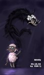 Rating: s
ID: 5505061
Date: 2025-04-15 01:03:57 -0400
Status: active
Score: 4
absurd_res amanda_the_adventurer ambiguous_gender anthro black_body black_skin bovid caprine duo fur gesture hi_res horn_(musical_instrument) horror_(theme) looking_at_viewer male mammal monster multi_eye musical_instrument nightmare_fuel sharp_teeth sheep smile teeth thegoldenaquarius waving white_body white_fur wind_instrument wooly's_entity_(amanda_the_adventurer) wooly_(amanda_the_adventurer) post #5505061