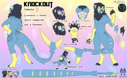 Rating: s
ID: 5674836
Date: 2025-06-29 06:13:46 -0400
Status: active
Score: 3
absurd_res anthro athletic athletic_female bedroom_eyes english_text eyewear feet felid female fin fingers flat_chested glasses hair hi_res knockout_(krapette) krapette lion looking_at_viewer mammal membrane_(anatomy) model_sheet mouth_shot muscular narrowed_eyes open_mouth pantherine paws seductive shark_tail simple_background smile solo sparkles standing tail text toes tongue wearing_glasses webbed_feet webbed_hands post #5674836
