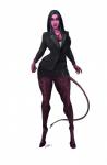 Rating: s
ID: 1272846
Date: 2017-07-10 22:20:25 -0400
Status: active
Score: 16
2017 absurd_res armor black_hair black_hooves breasts cleavage clothed clothing cloven_hooves collar demon eyewear female glasses glowing glowing_eyes green_eyes hair hi_res hooves humanoid kazdruk legwear lucien not_furry simple_background solo spikes stockings suit whip white_background yuldasha_(character) post #1272846