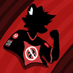 Rating: s
ID: 5653188
Date: 2025-06-19 10:42:57 -0400
Status: active
Score: 9
1:1 absurd_res ambiguous_gender anthro antifa canid canine communism german germany hi_res icon jack_acetf2 mammal mascot politics red_background simple_background simplistic socialism solo tricolor post #5653188