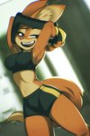 Rating: s
ID: 5584907
Date: 2025-05-19 21:50:21 -0400
Status: pending
Score: 1
2025 anthro athletic athletic_anthro athletic_female bodily_fluids bra breasts canid canine clothing diane_foxington dreamworks eyebrow_piercing facial_piercing female fingerless_gloves fox gloves half-closed_eyes hands_behind_head handwear headgear hi_res mammal narrowed_eyes open_mouth open_smile piercing smile solo sports_bra sweat tail the_bad_guys underwear wildblur post #5584907