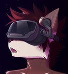 Rating: s
ID: 2390103
Date: 2020-08-29 20:06:30 -0400
Status: active
Score: 28
anthro axel_lockwood brown_body brown_fur brown_nose canid canine canis fur hi_res joao_mausson male mammal solo surprise valve valve_index virtual_reality vr_headset white_body white_fur wolf post #2390103