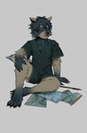 Rating: s
ID: 4849975
Date: 2024-06-13 11:46:08 -0400
Status: active
Score: 24
2023 5_fingers animated anthro bangs barefoot bent_legs black_claws black_nose blue_body blue_eyebrows blue_eyes blue_fur blue_hair blue_tail_tip bottomwear brown_body brown_fur brown_inner_ear brush cheek_tuft chest_tuft claws closed_smile clothing colored digital_media_(artwork) dipstick_tail ellis_(hydr4nge4) eyebrows facial_tuft feet finger_claws fingers fluffy fluffy_tail fur green_bottomwear green_clothing green_shirt green_shorts green_t-shirt green_topwear grey_background hair hand_on_knee hand_on_leg hydr4nge4 live2d_cubism_(artwork) looking_at_viewer male mammal markings mouth_closed multicolored_body multicolored_fur paintbrush painting_(object) paws procyonid pupils raccoon shaded shirt short_playtime shorts simple_background sitting smile smiling_at_viewer solo t-shirt tail tail_markings tail_motion tailwag toe_claws topwear tuft whiskers white_pupils wind post #4849975