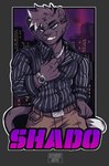 Rating: s
ID: 5551605
Date: 2025-05-05 20:00:24 -0400
Status: active
Score: 3
anthro artist_name athletic athletic_male badge belt black_body black_border black_dress_shirt black_fur black_hair black_nose border bottomwear city city_background clock clothed clothed_male clothing collared_shirt dipstick_tail dress_shirt felid fully_clothed fully_clothed_male fur green_eyes hair hand_on_chest hi_res jewelry khaki_pants kyubbi-arts leopard male mammal markings necklace open_mouth pantherine pants pattern_clothing pattern_shirt pattern_topwear pockets shado_cat shirt smile smiling_at_viewer solo sparkles striped_clothing striped_shirt striped_topwear stripes tail tail_markings teeth text thumb_in_pocket topwear watch white_border white_hair post #5551605