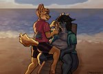 Rating: s
ID: 5520881
Date: 2025-04-21 17:06:55 -0400
Status: active
Score: 7
anthro beach butt canid canine canis clothed clothed_anthro clothing coyote dragon duo eyewear feederism feeding glasses hand_around_waist hi_res hybrid male male/male mammal mythological_creature mythological_scalie mythology overweight overweight_male pawpads pinkurii presenting presenting_hindquarters romantic romantic_couple scalie straddling wearing_glasses post #5520881