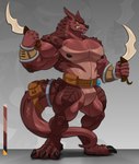 Rating: s
ID: 5587372
Date: 2025-05-20 23:58:30 -0400
Status: active
Score: 25
2024 accessory amber_eyes anthro bag belt belt_pouch biceps biped blade bladed_weapon bracelet claws digitigrade fangs featureless_crotch foreshadowing furgonomics gradient_background hi_res holding_object holding_weapon horn jewelry knife kobold liquid male manly muscular muscular_anthro muscular_legs muscular_male muscular_thighs nipples palette pecs pouch_(clothing) red_body red_scales red_skin ring scales scalie serratus sharp_teeth simple_background solo spiked_tail spikes spikes_(anatomy) standing tail tail_accessory tail_bag tail_jewelry tail_ring teeth toe_claws valentinesartx weapon wristband post #5587372