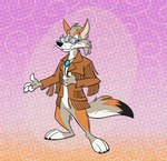 Rating: s
ID: 3302918
Date: 2022-04-27 13:30:37 -0400
Status: active
Score: 4
2022 3_toes 4_fingers anthro barefoot black_eyes black_nose canid canine canis character_request claws closed_smile clothing coyote dodgyrom eyewear feet fingers fur glasses gradient_background grey_body grey_fur hi_res jacket male mammal mouth_closed simple_background smile smiling_at_viewer solo tan_body tan_fur toe_claws toes topwear white_body white_fur post #3302918