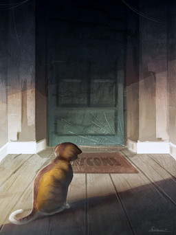 2018 abandoned ambiguous_gender amenlona brown_fur cat detailed_background digital_media_(artwork) feline feral fur mammal sitting solo
Rating: Safe
Score: 7
User: Millcore
Date: June 19, 2018 2018 abandoned ambiguous_gender amenlona brown_fur cat detailed_background digital_media_(artwork) feline feral fur mammal sitting solo
Rating: Safe
Score: 7
User: Millcore
Date: June 19, 2018