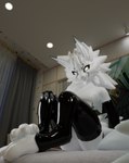 Rating: s
ID: 5566443
Date: 2025-05-12 08:05:48 -0400
Status: pending
Score: 3
3d_(artwork) absurd_res anthro armwear arthropod bedroom bedroom_eyes blender_(artwork) blender_cycles blep claws clothed clothing detailed_background digital_media_(artwork) dragon feet handwear hi_res huge_filesize hybrid insect latex latex_armwear latex_clothing latex_legwear legwear lepidopteran looking_at_viewer male moth mythological_creature mythological_scalie mythology narrowed_eyes nissiko novabeast pawpads paws sati_tsukishiro scalie seductive shaded smile soft_shading solo tail thigh_highs tongue tongue_out vrchat whiskers post #5566443