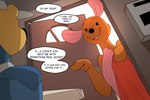 Rating: s
ID: 5377833
Date: 2025-02-16 17:18:02 -0500
Status: active
Score: 85
absurd_res animate_inanimate anthro argosornstein beady_eyes bear black_eyes black_nose brown_body dialogue disney doorway duo english_text female hi_res kanga kangaroo living_plushie macropod male mammal marsupial mature_female plushie pooh_bear smile speech_bubble standing_in_doorway text winnie_the_pooh_(franchise) yellow_body post #5377833