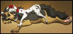 Rating: s
ID: 3748417
Date: 2022-12-13 08:06:30 -0500
Status: active
Score: 48
2016 black_body black_mane black_nose black_spots canid canine canis claws cobalt_(cobaltdawg) collar conditional_dnp countershade_face countershade_torso countershading dalmatian digital_media_(artwork) domestic_dog duo eyewear eyewear_on_head facial_markings feral german_shepherd glasses glasses_on_head hair head_markings herding_dog hi_res husky lying lying_on_another male mammal mane markings mixed_breed multicolored_body muzzle_(marking) nordic_sled_dog on_front on_ground pastoral_dog pawpads psy101 quadruped red_collar red_hair rip_(psy101) side_view simple_background size_difference sleeping sleeping_on_another smile snout snout_markings spitz spots spotted_body tan_body two_tone_body white_body white_collar post #3748417