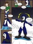 Rating: s
ID: 5577147
Date: 2025-05-16 17:48:23 -0400
Status: active
Score: 0
2016 3:4 ambiguous_gender anthro avian beak biped bird black_markings blue_body blue_eyes blue_jay blush bottomwear brak brown_hair clothed clothing colored comic corvid countershade_face countershade_torso countershading denim denim_bottomwear denim_clothing dialogue english_text eyes_closed feathered_wings feathers featureless_crotch feet fully_clothed goo_transformation hair hanna-barbera hi_res human jay_(bird) jeans looking_at_viewer male mammal markings new_world_jay nude open_mouth oscine pants passerine simple_background smile solo space_ghost_(series) standing suit_transformation talons text thought_bubble toes tomek1000_(character) transformation transformation_sequence white_body white_countershading wings wolferion post #5577147