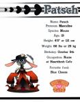 Rating: s
ID: 1547084
Date: 2018-05-16 21:05:24 -0400
Status: active
Score: 6
:3 absurd_res ambiguous_gender anthro bandage big_ears black_body black_eyes black_fur black_nose blush blush_stickers boots buckteeth clothed clothing conditional_dnp cookware dark_body dark_fur english_text flat_chested footwear frying_pan full-length_portrait fully_clothed fur head_tuft heartthrob_cafe hi_res irootie jacket kitchen_utensils long_ears long_tail looking_at_viewer mammal model_sheet mouse murid murine object_on_head orange_clothing patsch portrait rodent shoes smile solo standing tail teeth text tools topwear tuft wardrobe_malfunction wrappings post #1547084