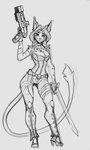 Rating: s
ID: 5230858
Date: 2024-12-08 14:52:53 -0500
Status: active
Score: 15
anthro big_breasts boots braided_hair breasts clothing felid feline female footwear freya_frostmane_(pelorix) gun hair handgun hi_res high_heeled_boots high_heels long_tail mammal melee_weapon monochrome pirate pistol plunging_neckline ranged_weapon science_fiction shoes solo sword tail temils weapon post #5230858