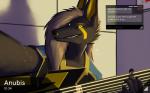 Rating: s
ID: 1169062
Date: 2017-03-21 01:12:26 -0400
Status: active
Score: 20
16:10 2017 anthro anu anubian_jackal anubis black_body black_fur black_sclera canid canine canis claws clothing cybernetics deity digital_media_(artwork) egyptian_mythology electric_guitar english_text fretless_guitar fur guitar hair hi_res jackal kavaeric looking_at_viewer machine male mammal middle_eastern_mythology musical_instrument mythology p700 playing_guitar playing_music plucked_string_instrument smile solo string_instrument text user_interface widescreen post #1169062