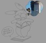 Rating: s
ID: 4773536
Date: 2024-05-09 22:51:30 -0400
Status: active
Score: 66
3_toes 4_fingers 9/11 aircraft airplane anthro barefoot big_breasts big_head black_line_art blush blush_lines bra breasts cleavage clothed clothing digital_media_(artwork) ear_piercing english_text eyebrows eyelashes feet female fingers frilly frilly_bra frilly_clothing frilly_panties frilly_underwear frown grey_background heart_bra heart_clothing heart_panties heart_print heart_print_panties heart_print_underwear heart_symbol heart_underwear inner_ear_fluff jackie_(shoobular) lagomorph leaning leaning_forward leporid looking_down mammal mixed_media muffin_top open_frown open_mouth panties photography_(artwork) piercing rabbit scut_tail shocked shoobular short_stack short_tail simple_background sketch slightly_chubby slightly_chubby_female solo speech_bubble standing tail text thick_thighs thinking thought_bubble three-quarter_view toes tower tuft underwear underwear_only vehicle weighing_scale weight_conscious weight_gain wide_eyed post #4773536
