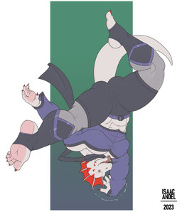 Rating: s
ID: 5759958
Date: 2025-08-06 06:20:34 -0400
Status: active
Score: 5
2023 abs anthro artist_name biped claws clothed clothed_anthro clothed_male clothing colored feet fin finger_claws fingers gradient_background grey_body grey_scales handstand hi_res humanoid_feet humanoid_hands isaac_andel looking_at_viewer male muscular muscular_anthro muscular_male nipple_outline nipples non-mammal_nipples pecs plantigrade pose red_eyes scales scalie simple_background solo spread_legs spreading tail text toe_claws toes tongue tongue_out upside_down post #5759958
