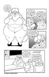 Rating: s
ID: 5617312
Date: 2025-06-02 20:15:18 -0400
Status: active
Score: 14
2023 4_panel_comic 5_fingers :3 anthro apron bag belly big_breasts black_line_art borderless_panel bottomwear breasts cash_register cindy_goldheart cleavage closed_smile clothed clothing comic cute_fangs dialogue digital_media_(artwork) domestic_cat duo ear_piercing ear_ring english_text eyebrow_through_hair eyebrows eyelashes eyes_closed eyewear fangs fast_food_employee felid feline felis female fingernails fingers footwear frown fully_clothed fur glasses hair half-closed_eyes happy hat headgear headwear hi_res high_heels huge_hips huge_thighs inside long_hair mammal mary_blissany mature_anthro mature_female monochrome mouth_closed nails narrowed_eyes nekocrispy obese obese_anthro obese_female open_frown open_mouth open_smile overweight overweight_anthro overweight_female pants piercing pupils purse restaurant ring_piercing round_glasses ruff shirt shoes smile snout speech_bubble standing tail talking_to_another teeth text thick_thighs tongue topwear translucent translucent_hair url visor_cap wearing_glasses wide_hips post #5617312
