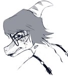 Rating: s
ID: 4942322
Date: 2024-07-25 17:39:06 -0400
Status: active
Score: 21
anthro benjamin_mcknight bodily_fluids bust_portrait cavemanon_studios clothed clothing crossdressing dinosaur eyewear glasses hadrosaurid hair half-closed_eyes hickey i_wani_hug_that_gator kaprakaz lipstick looking_at_viewer looking_back makeup male narrowed_eyes ornithischian ornithopod parasaurolophus portrait prehistoric_species reptile round_glasses running_makeup scalie simple_background solo tears white_background post #4942322